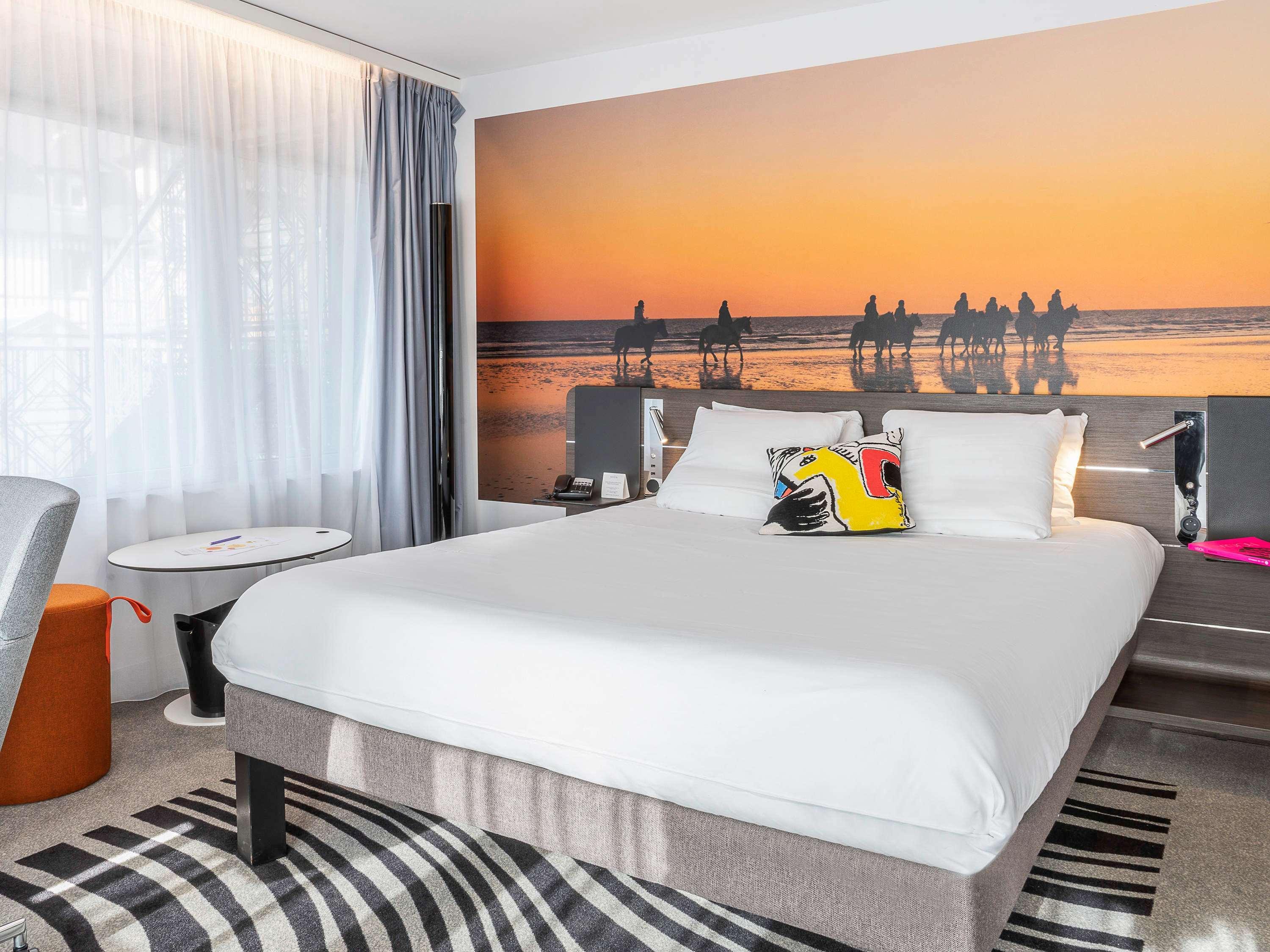 Novotel Deauville Plage Kültér fotó