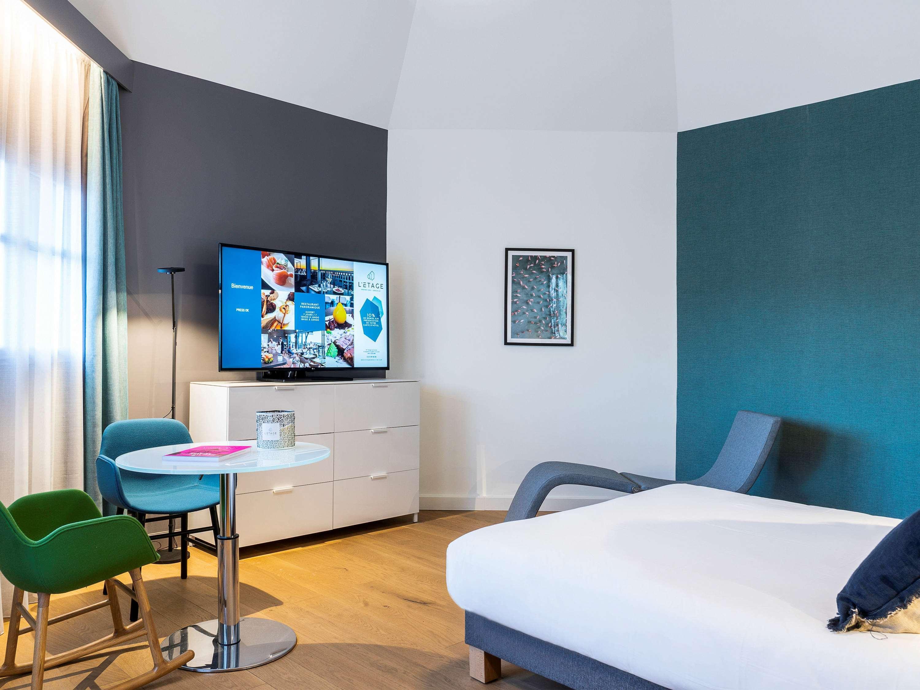 Novotel Deauville Plage Kültér fotó