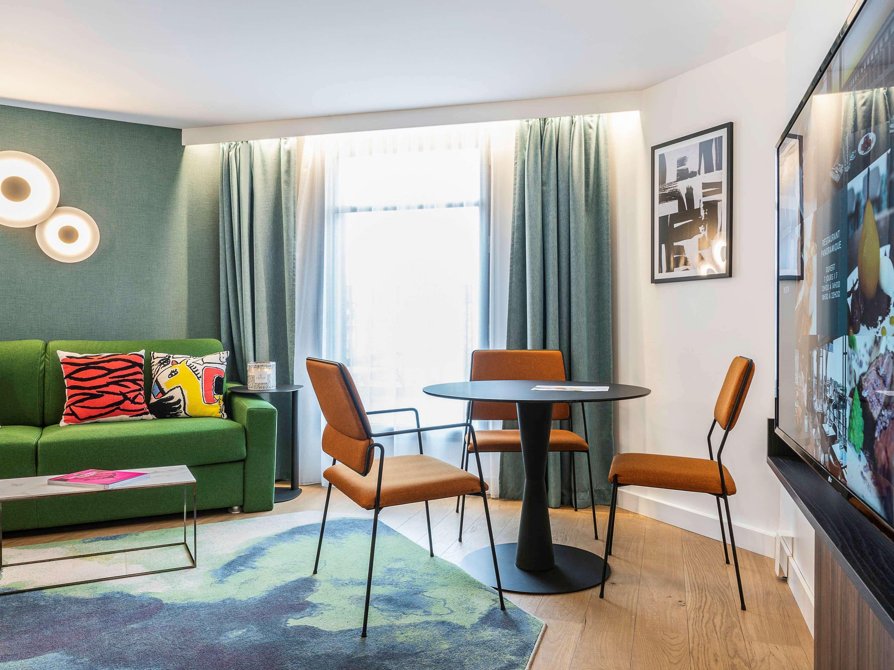 Novotel Deauville Plage Kültér fotó