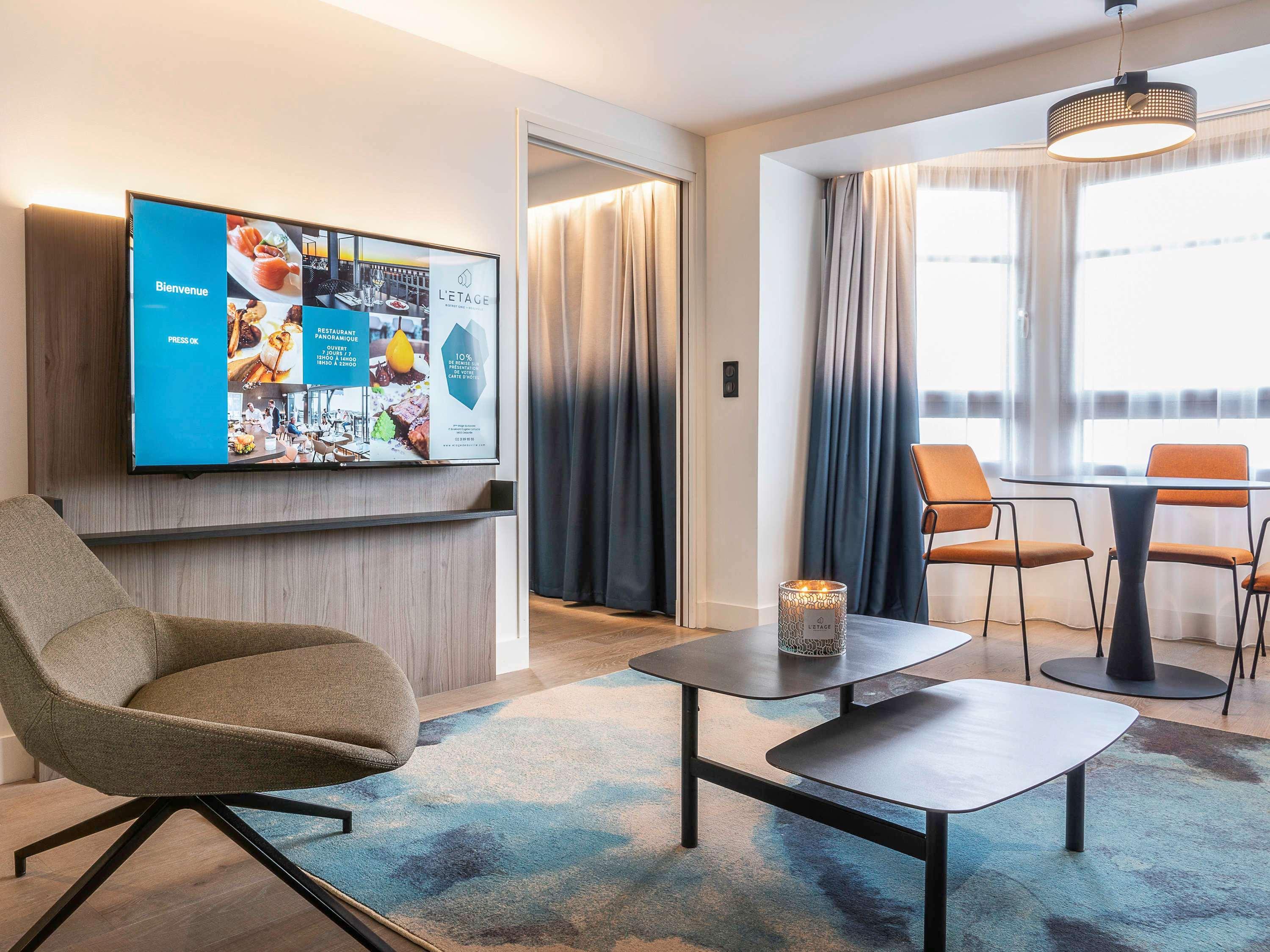 Novotel Deauville Plage Kültér fotó