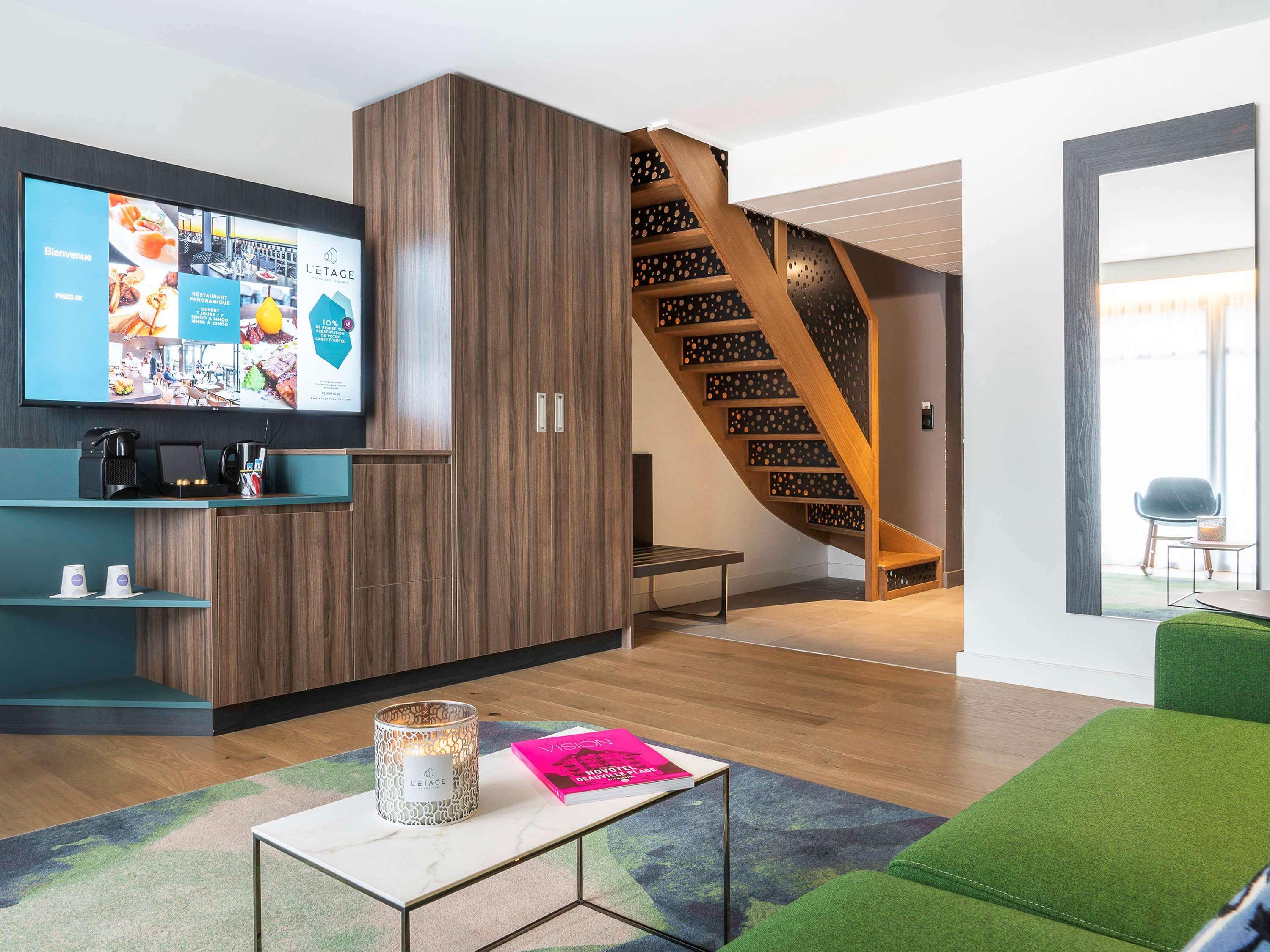 Novotel Deauville Plage Kültér fotó