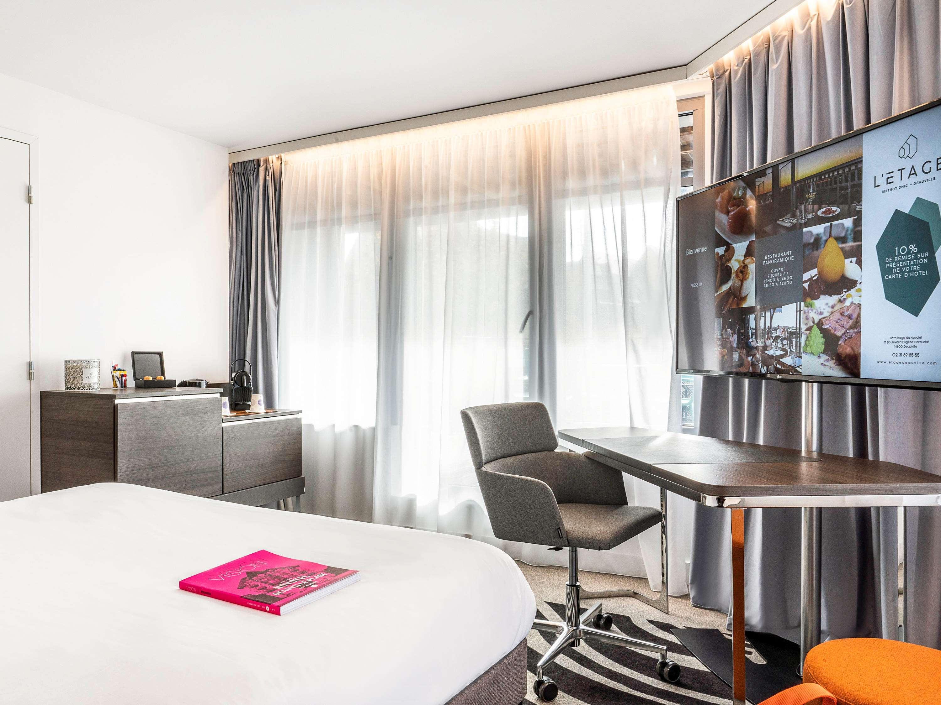Novotel Deauville Plage Kültér fotó
