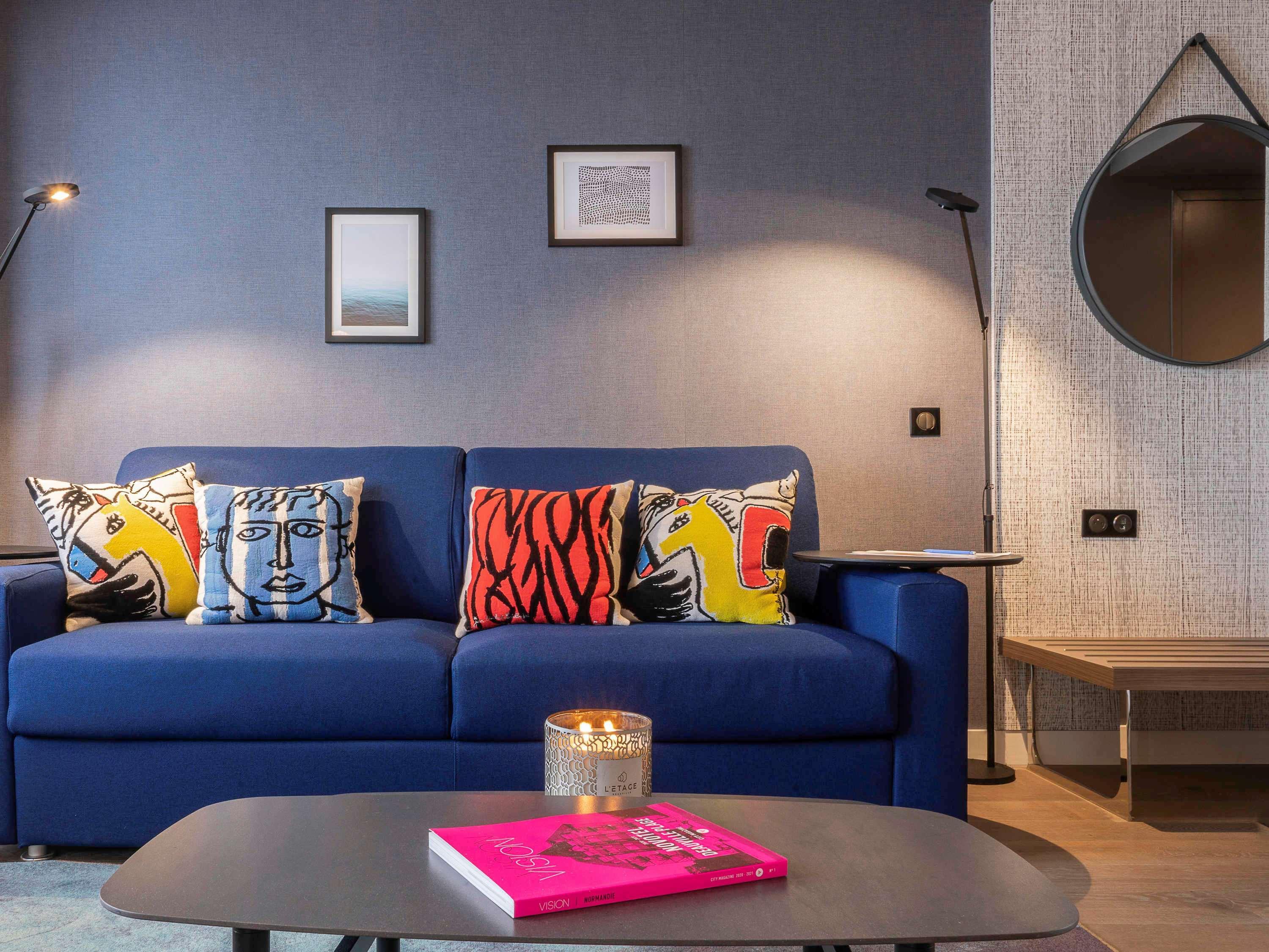Novotel Deauville Plage Kültér fotó
