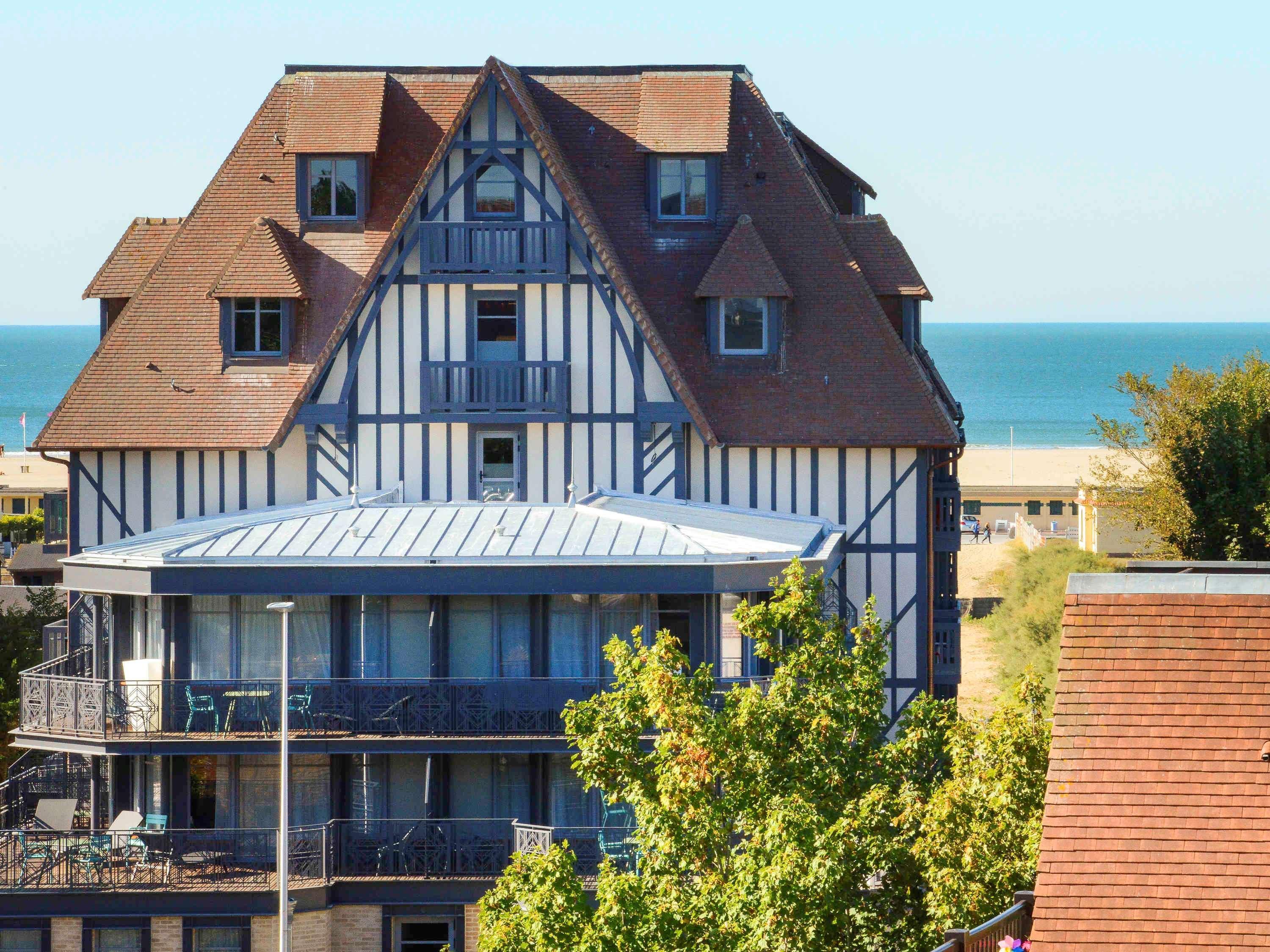 Novotel Deauville Plage Kültér fotó