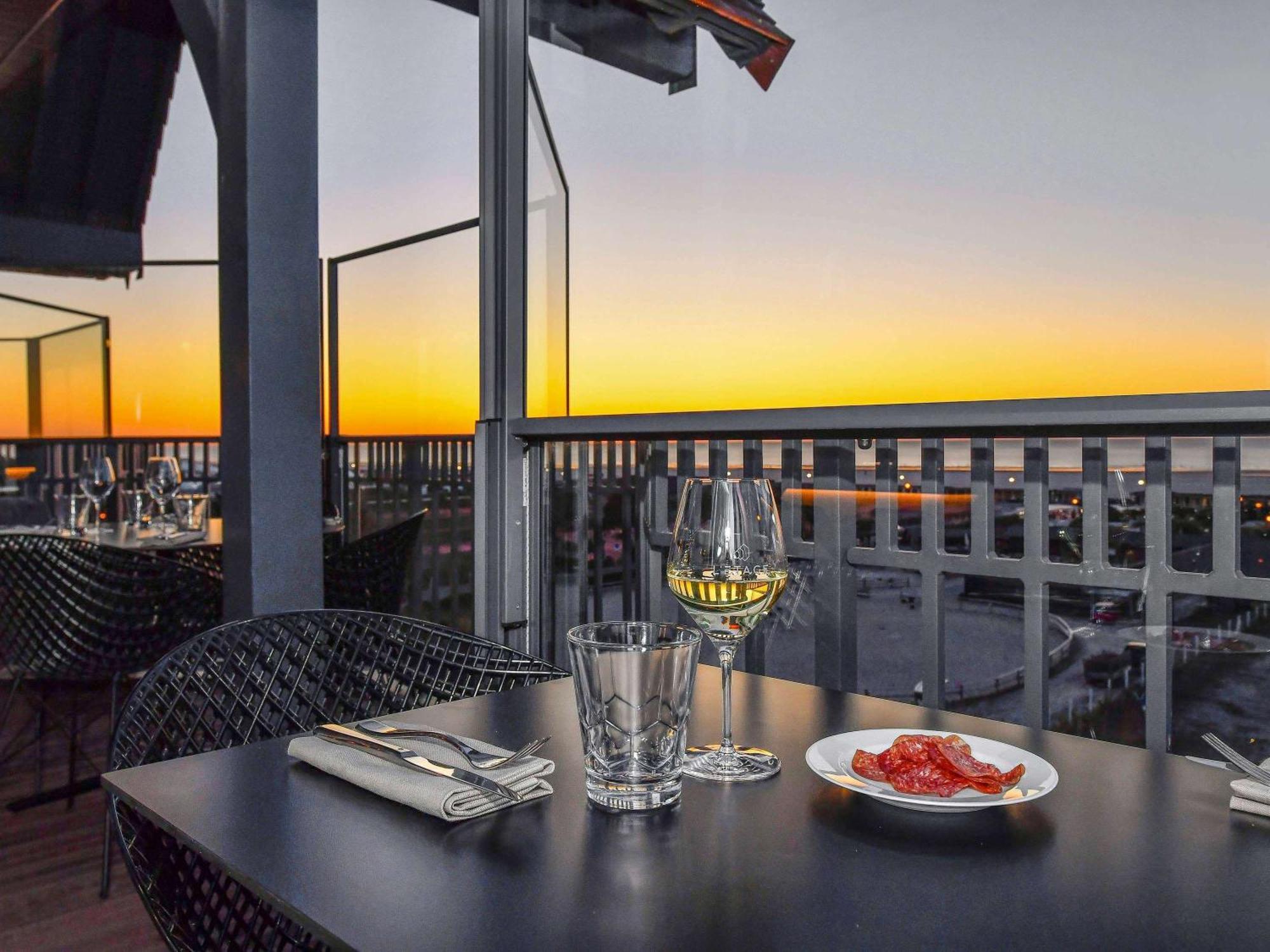 Novotel Deauville Plage Kültér fotó