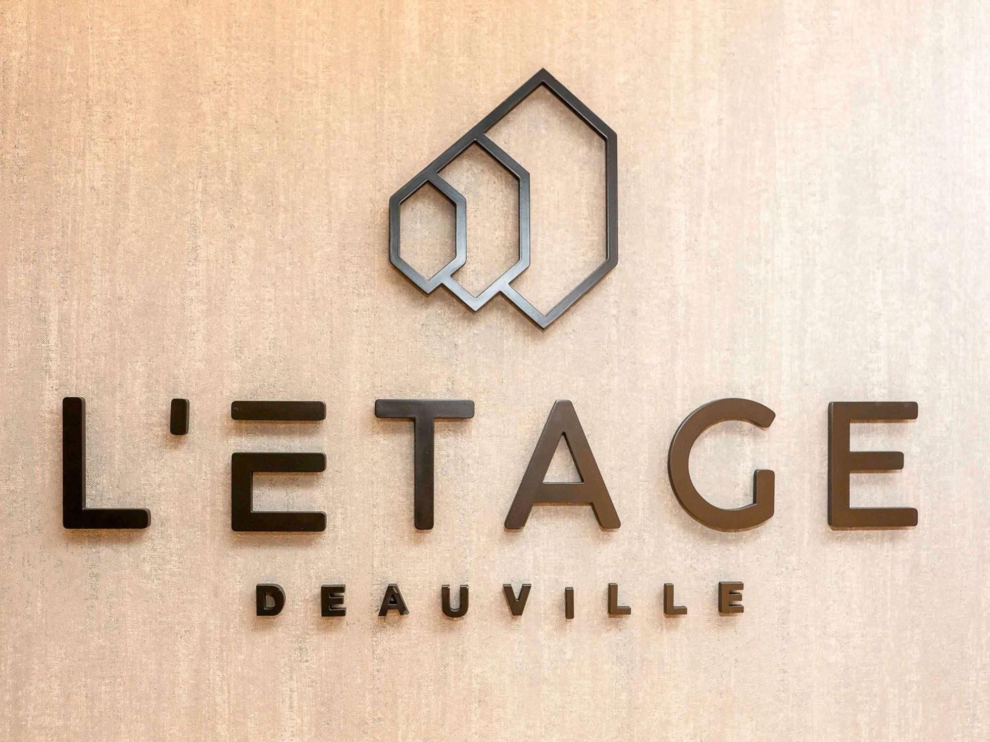 Novotel Deauville Plage Kültér fotó