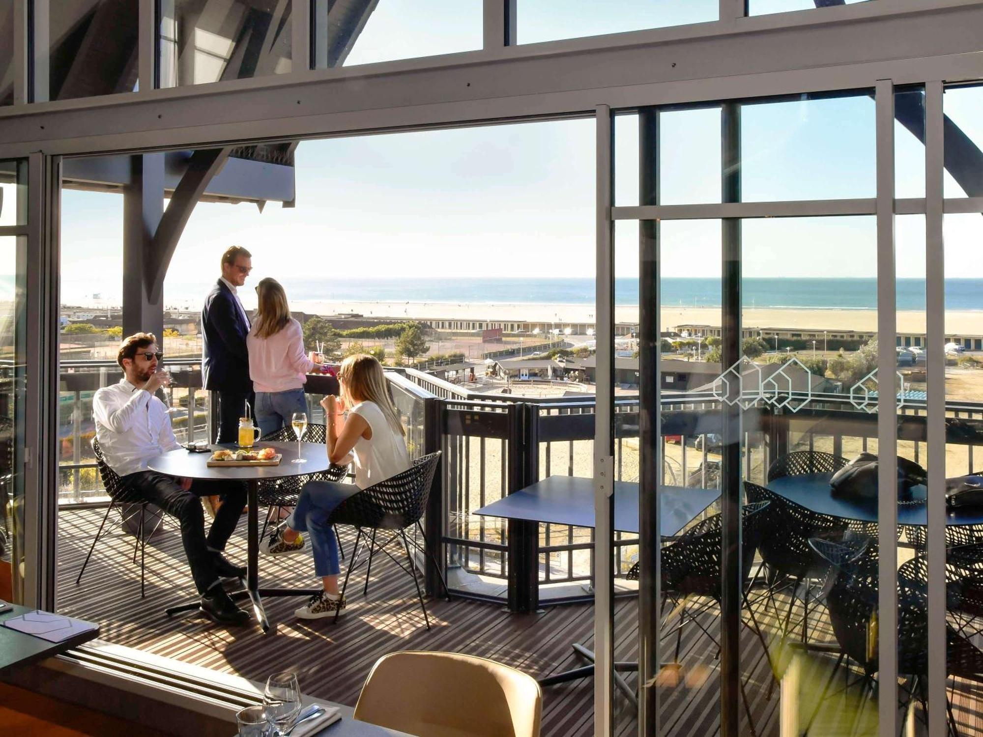Novotel Deauville Plage Kültér fotó