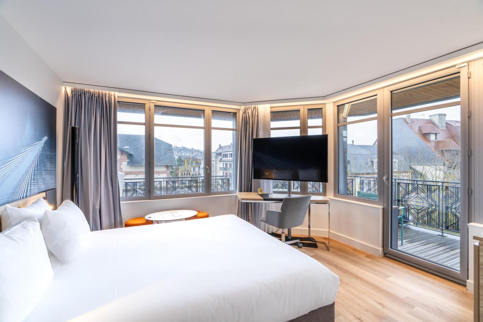 Novotel Deauville Plage Kültér fotó